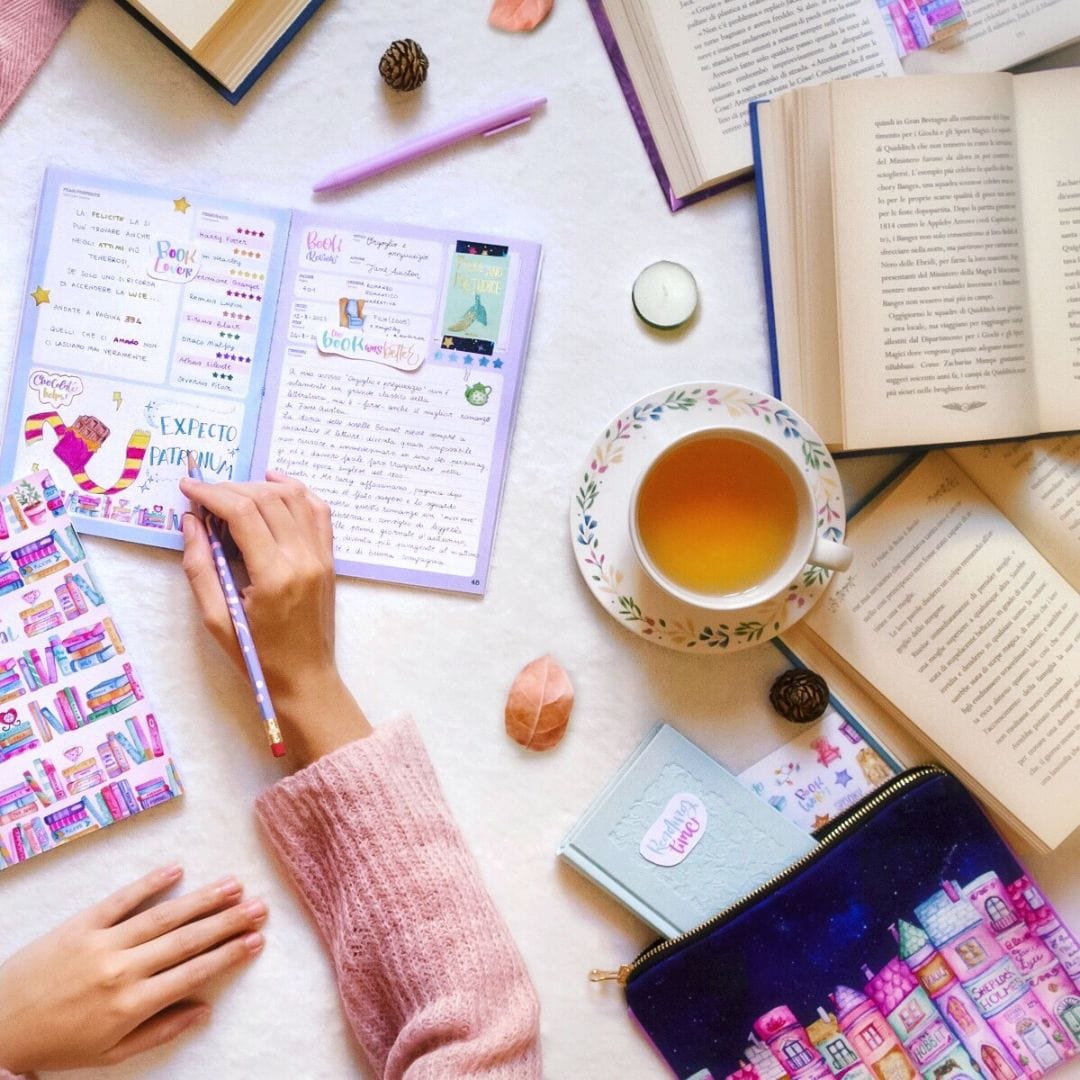 very wonder Quaderni Book Journal - Book Shelf