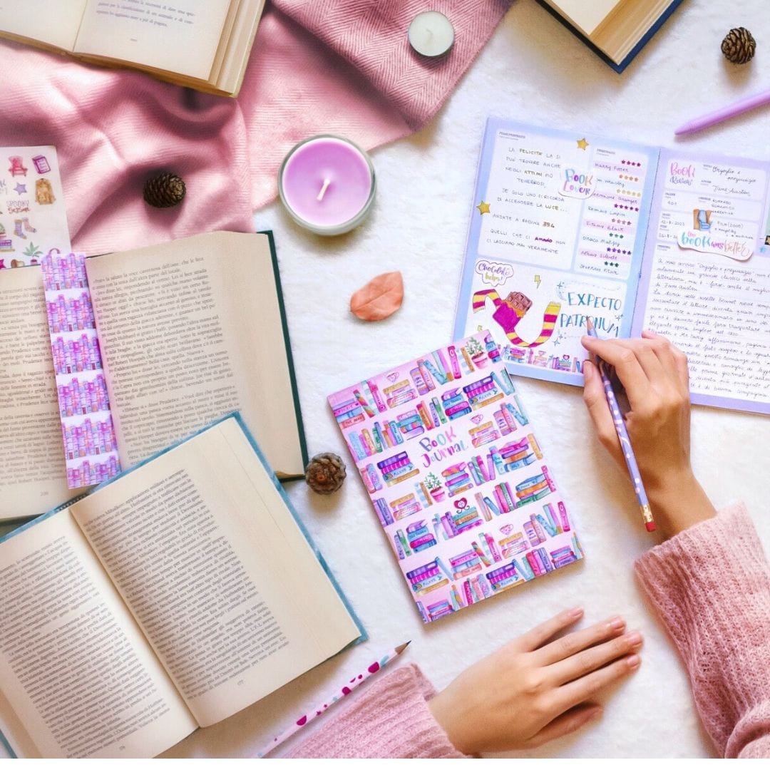 very wonder Quaderni Book Journal - Book Shelf