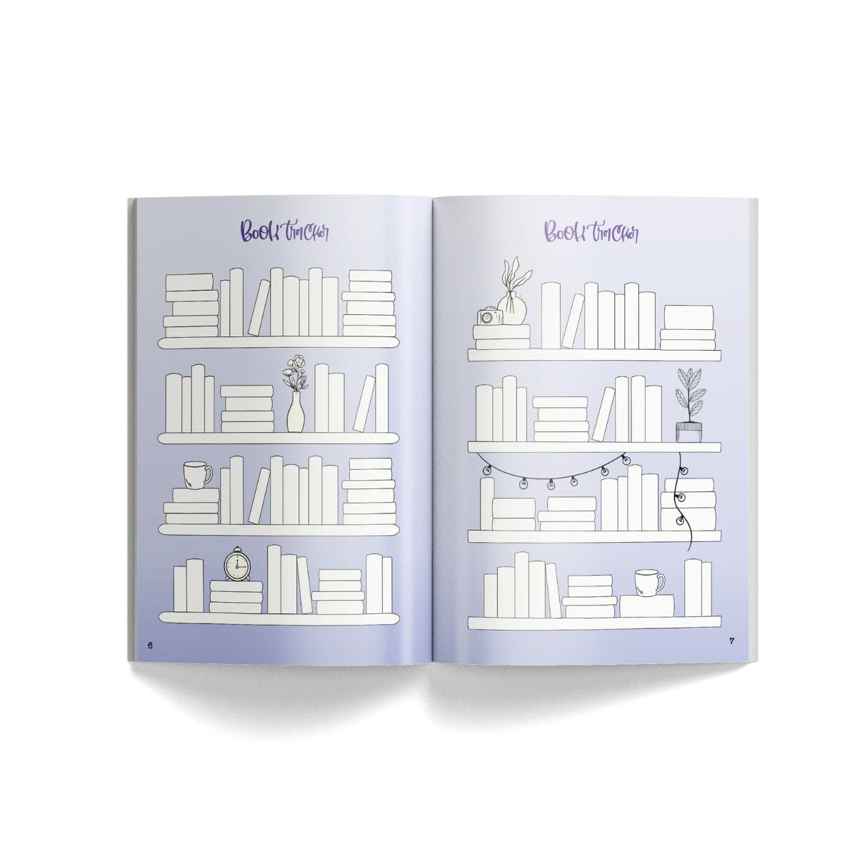 very wonder Quaderni Book Journal - Book Shelf