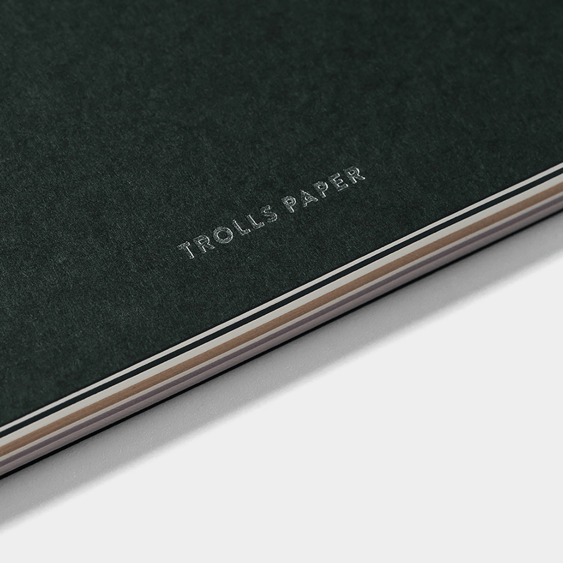 Trolls Paper Quaderni Caprice Note - Deep Green