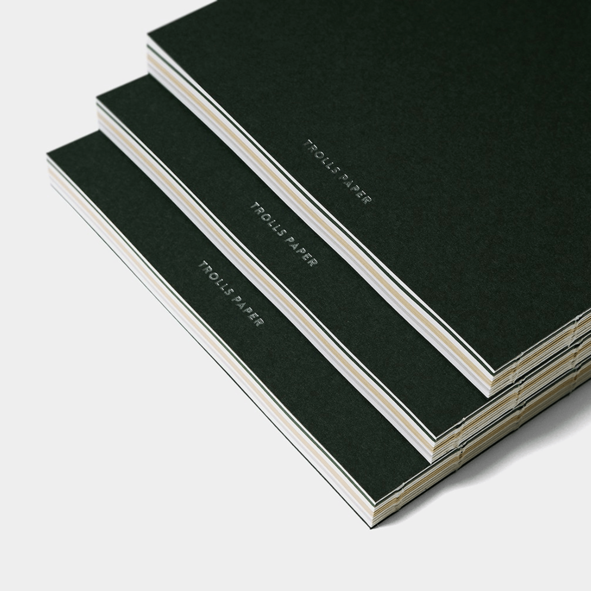 Trolls Paper Quaderni Caprice Note - Deep Green