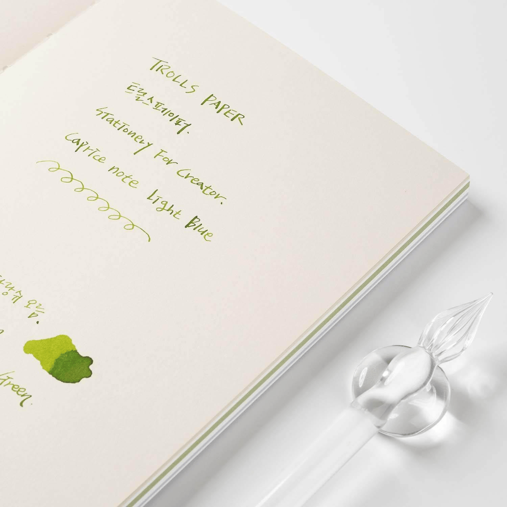 Trolls Paper Quaderni Caprice Note - Light Blue