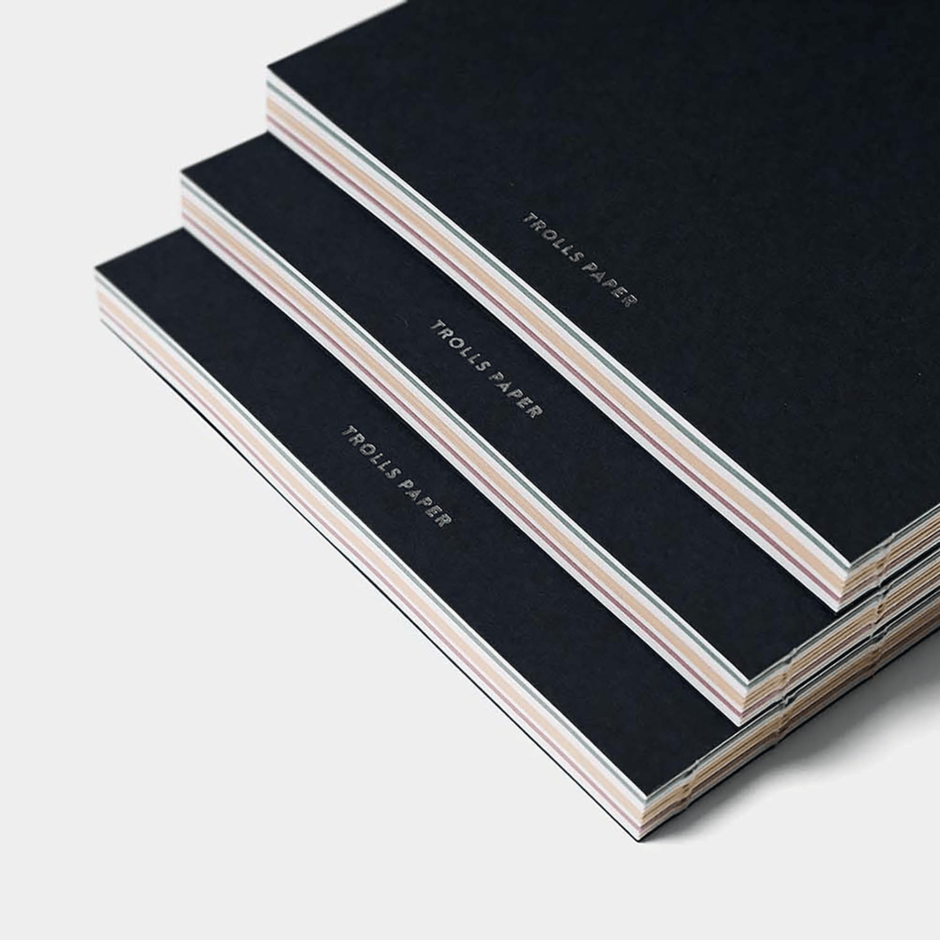 Trolls Paper Quaderni Caprice Note - Navy