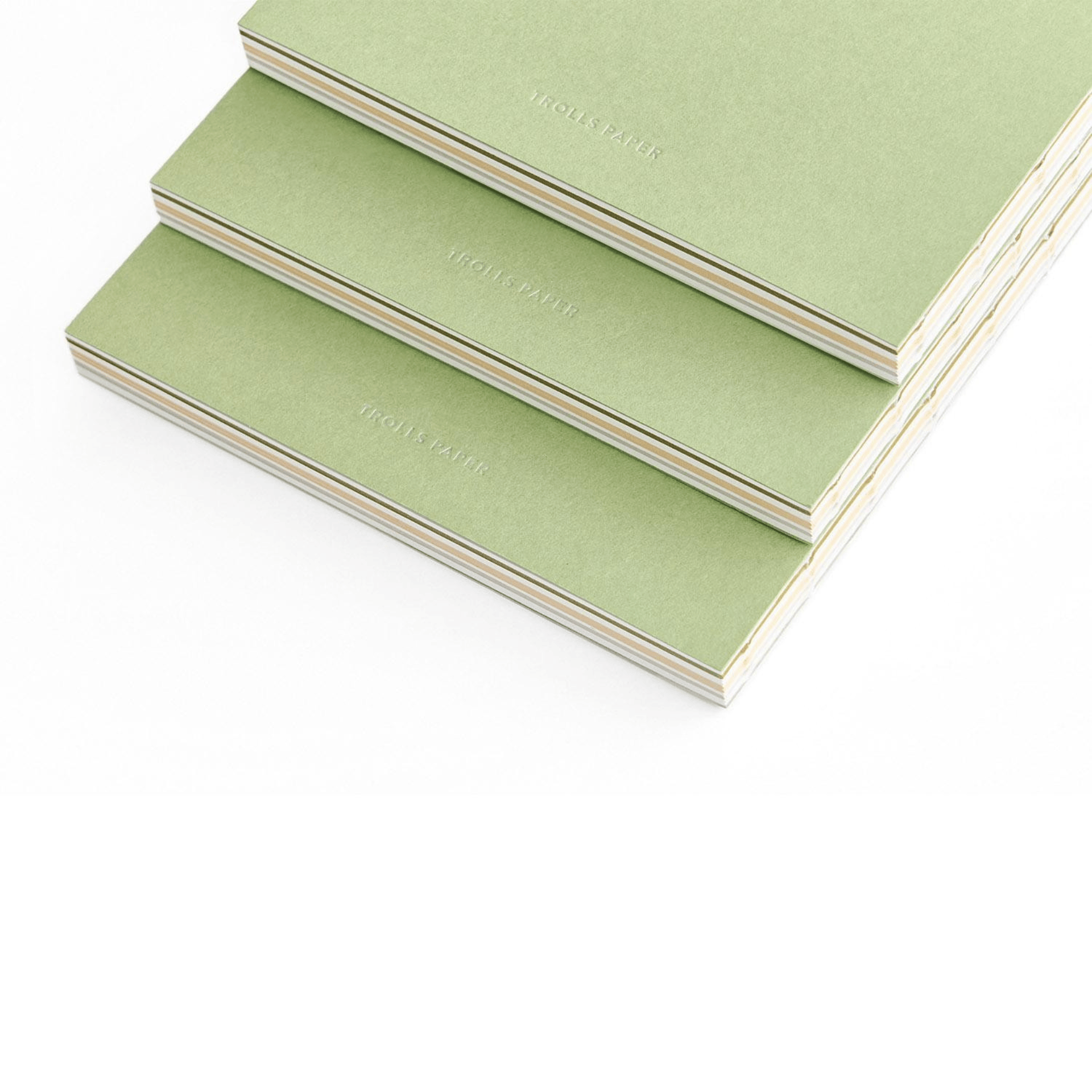 Trolls Paper Quaderni Caprice Note - Pistachio