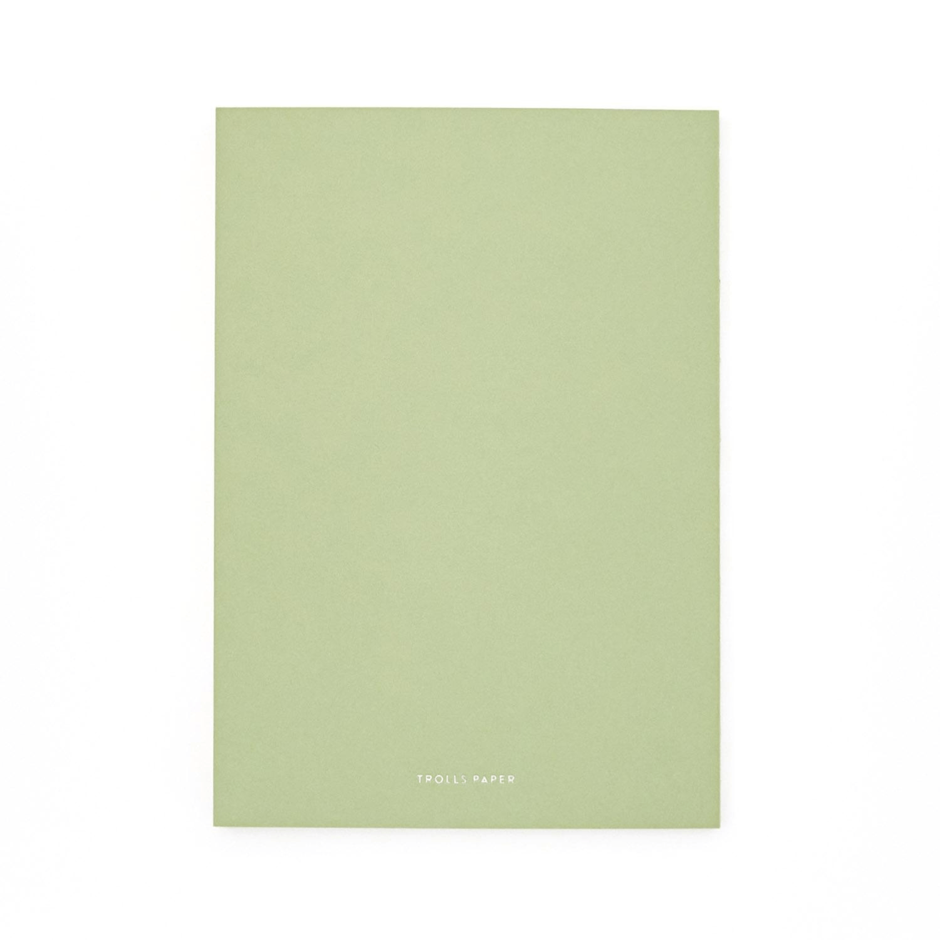 Trolls Paper Quaderni Caprice Note - Pistachio