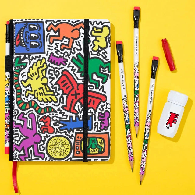 Blackwing Quaderni Cofanetto Gift Blackwing Volume 292 - Keith Haring Pop Shop