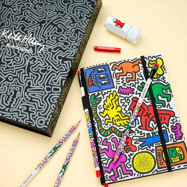 Blackwing Quaderni Cofanetto Gift Blackwing Volume 292 - Keith Haring Pop Shop