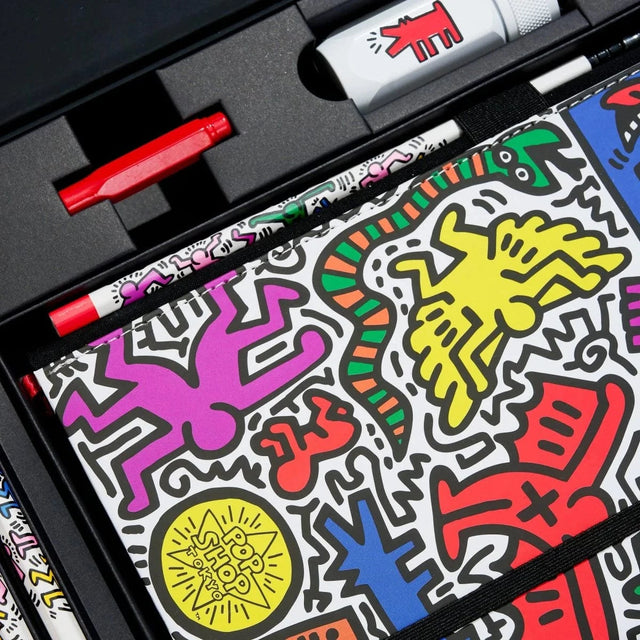 Blackwing Quaderni Cofanetto Gift Blackwing Volume 292 - Keith Haring Pop Shop