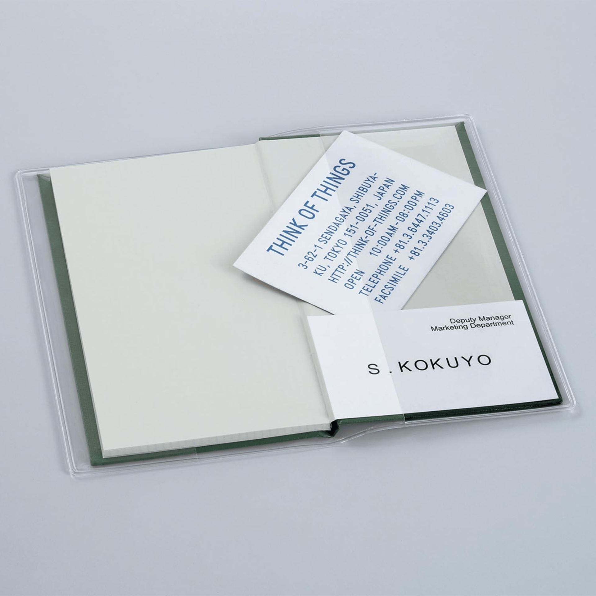 KOKUYO Quaderni Cover Field Notebook