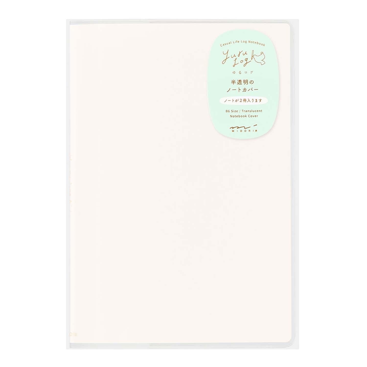 Midori Quaderni Cover per Notebook Yuru Log
