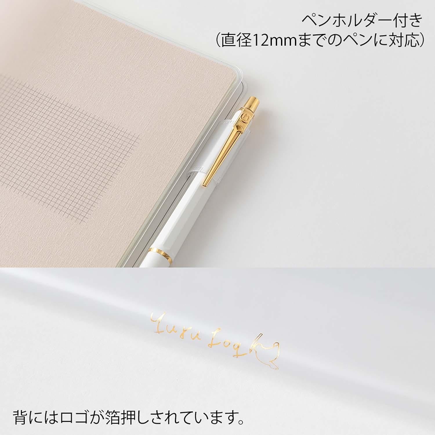 Midori Quaderni Cover per Notebook Yuru Log
