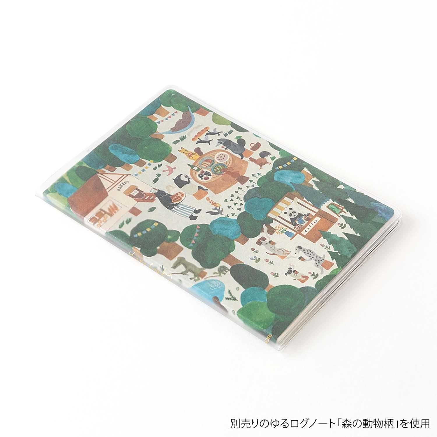 Midori Quaderni Cover per Notebook Yuru Log