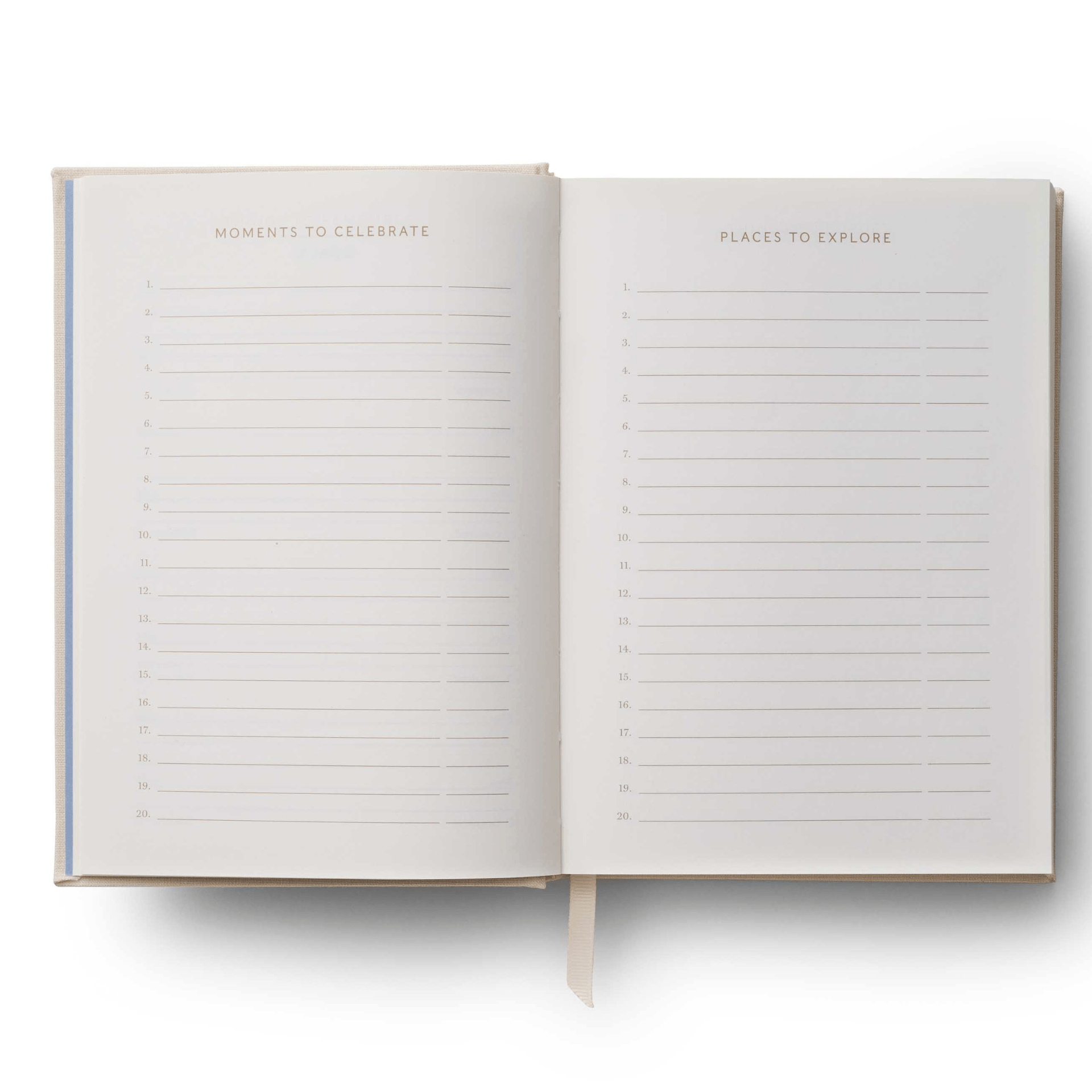 Rifle Paper Quaderni Diario dei 5 anni - Wildwood Rifle Paper
