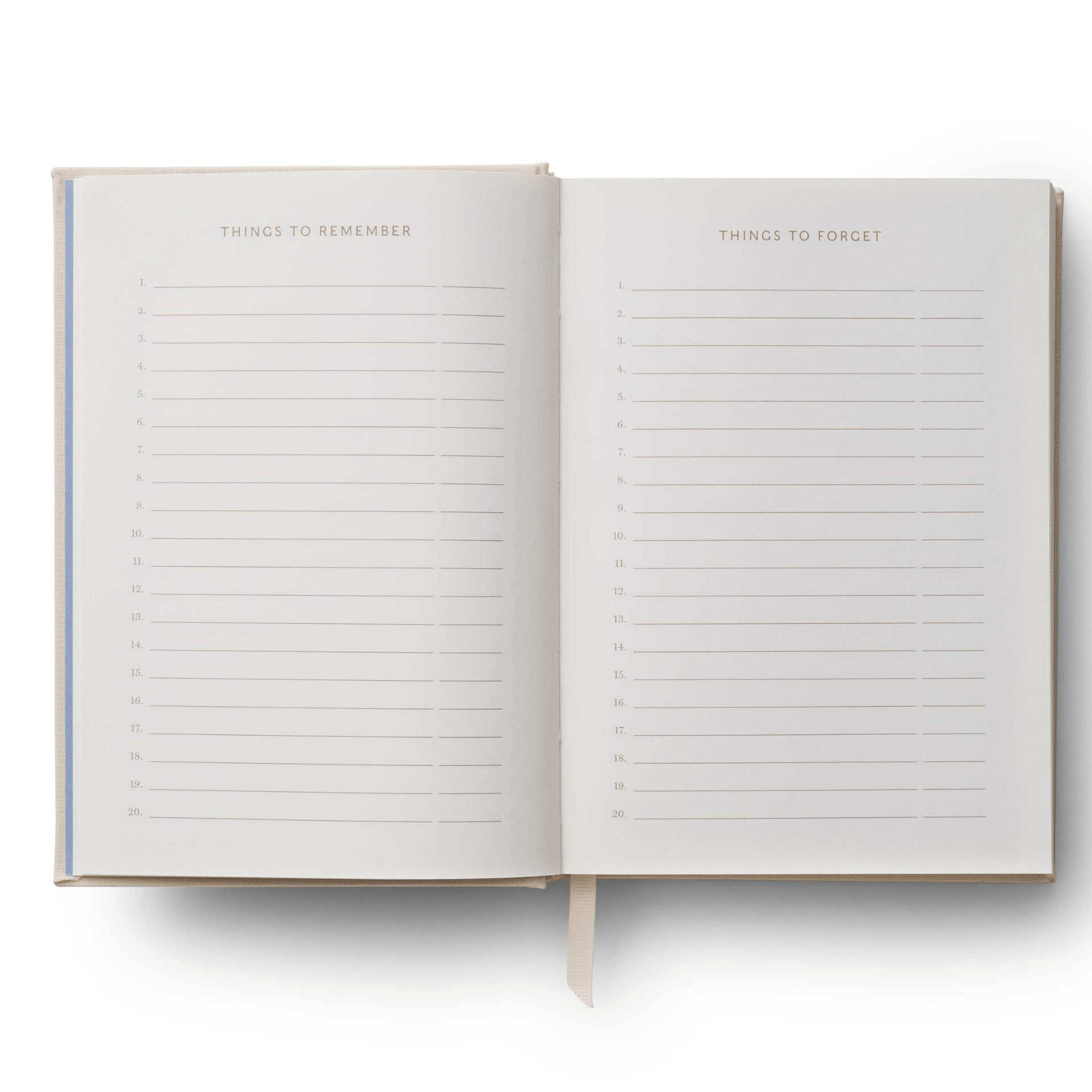 Rifle Paper Quaderni Diario dei 5 anni - Wildwood Rifle Paper