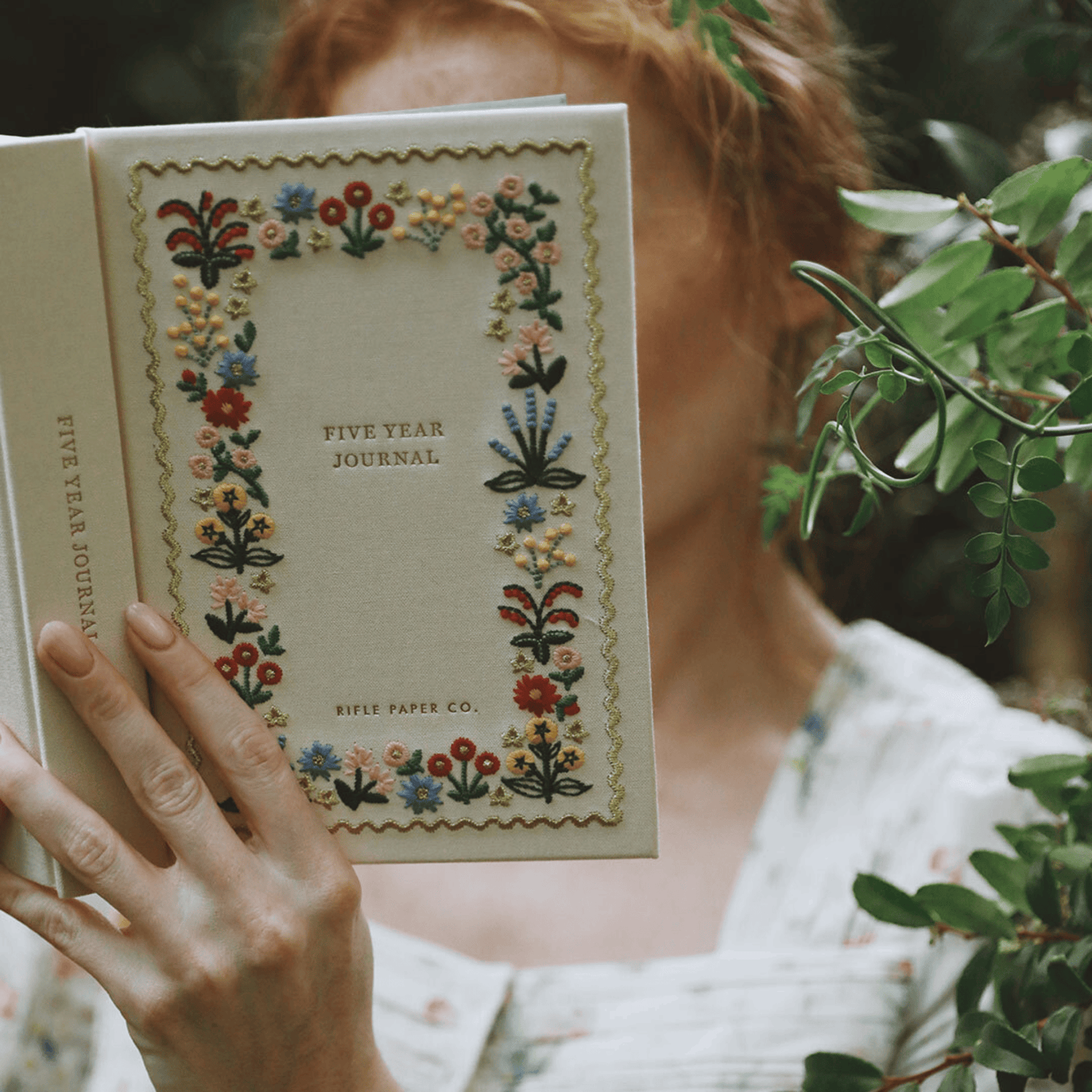 Rifle Paper Quaderni Diario dei 5 anni - Wildwood Rifle Paper
