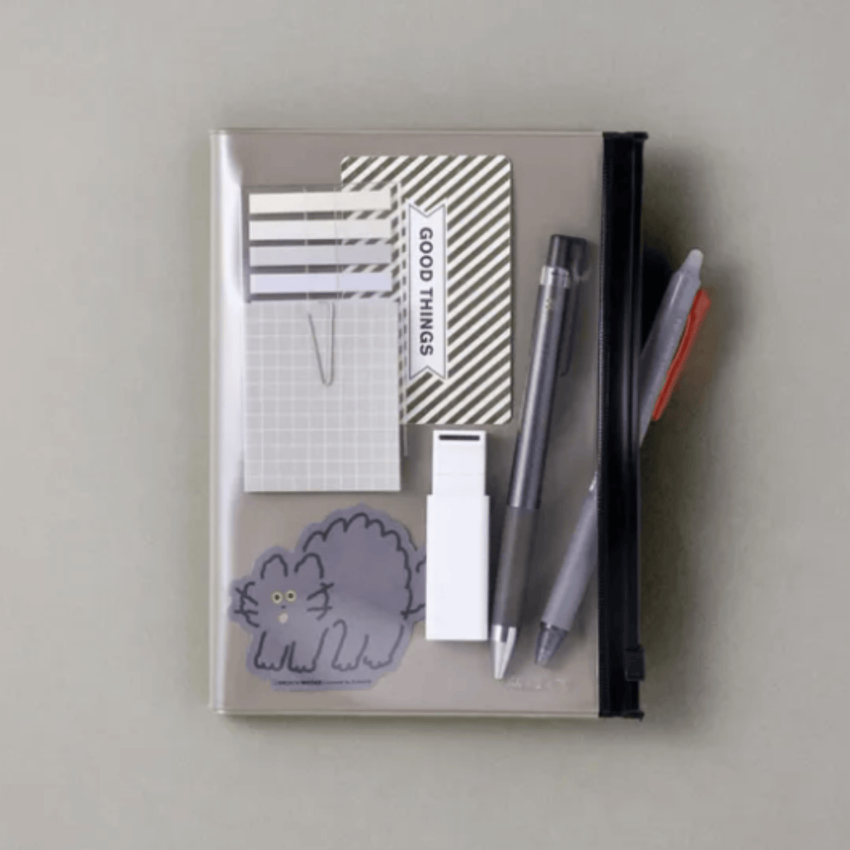 Mark's Tokyo Quaderni EDiT Grid Notebook A5
