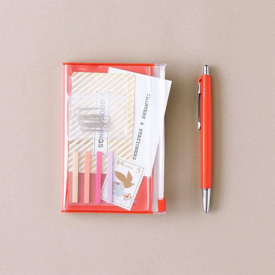 Mark's Tokyo Quaderni Edit Grid Notebook B7 - Midnight Black