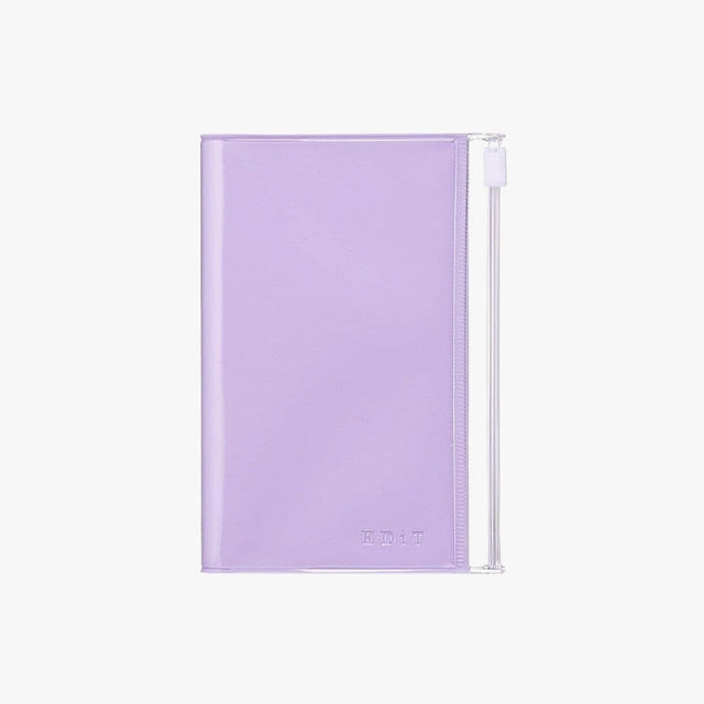Mark's Tokyo Quaderni Lavender Edit Grid Notebook B7
