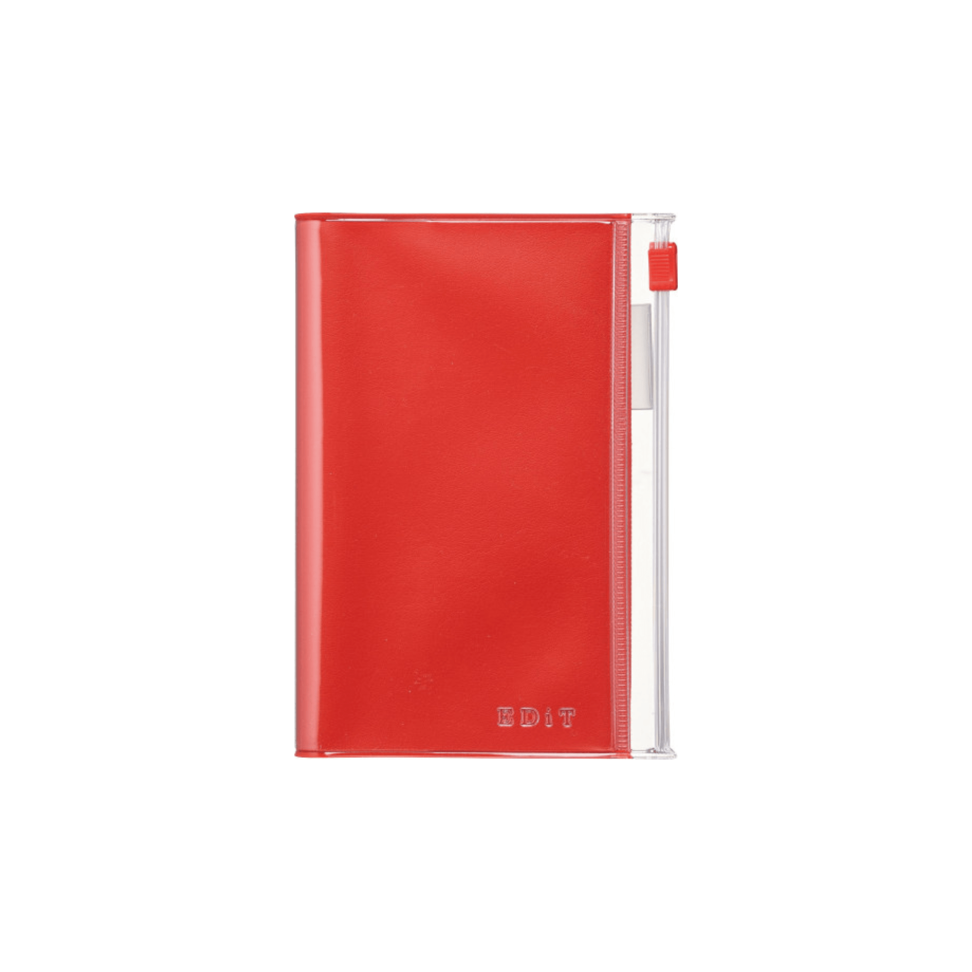 Mark's Tokyo Quaderni Red Edit Grid Notebook B7