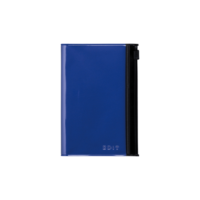Mark's Tokyo Quaderni Royal Blue Edit Grid Notebook B7