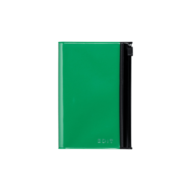 Mark's Tokyo Quaderni Green Edit Grid Notebook B7