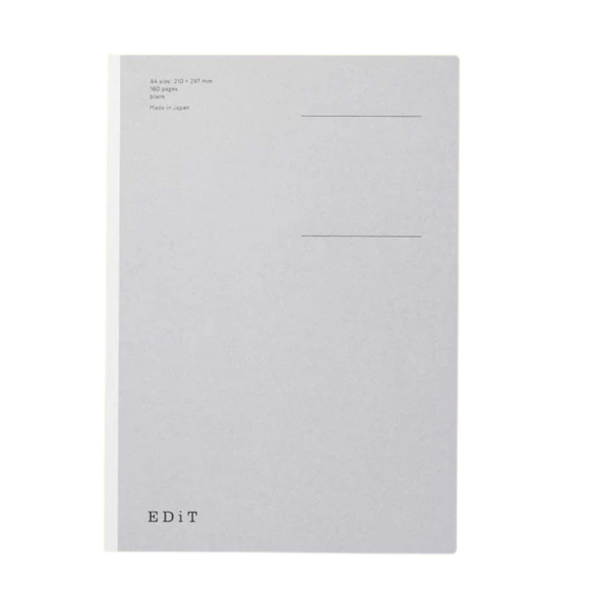 Mark's Tokyo Quaderni BIANCHE Edit Notebook A4