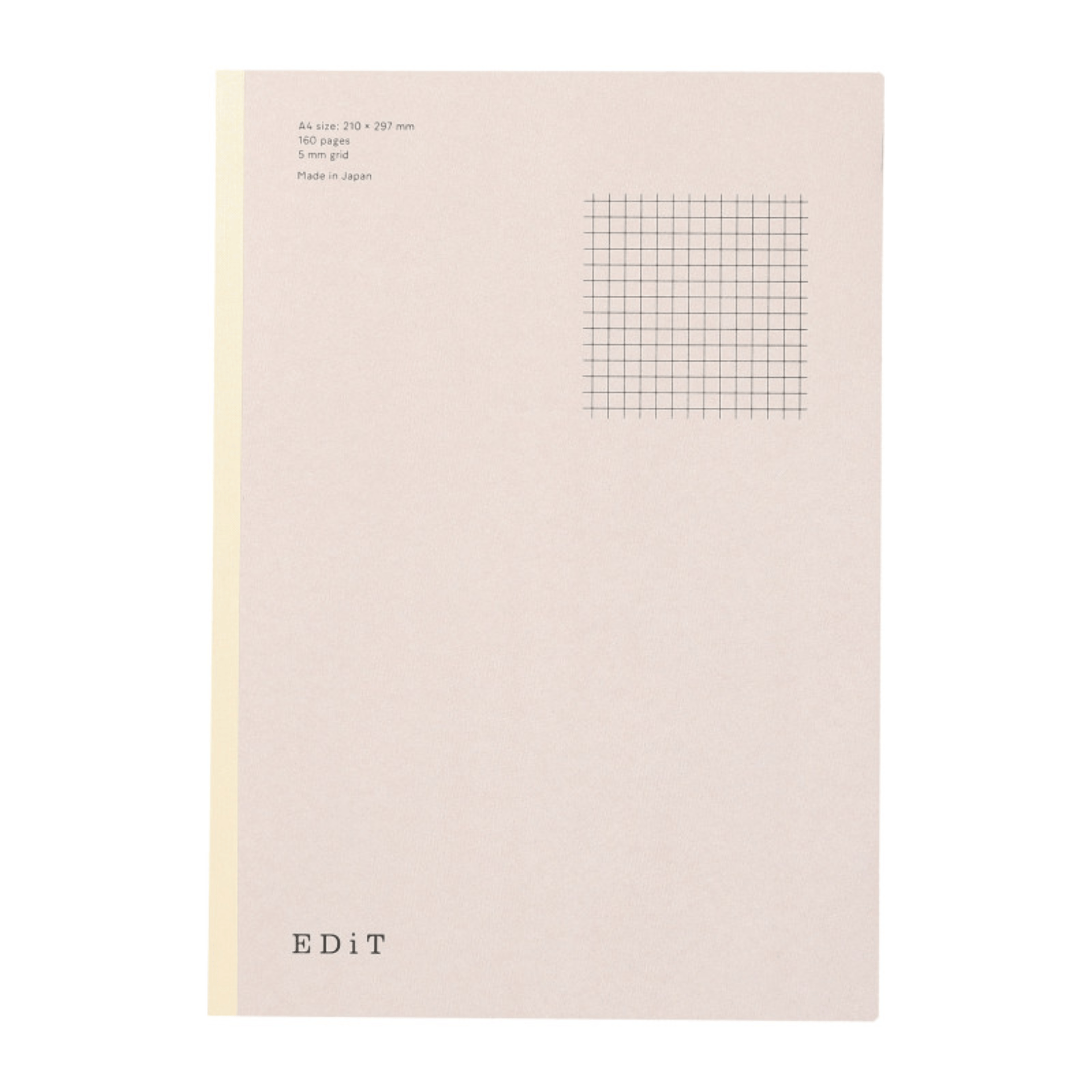 Mark's Tokyo Quaderni A QUADRETTI Edit Notebook A4