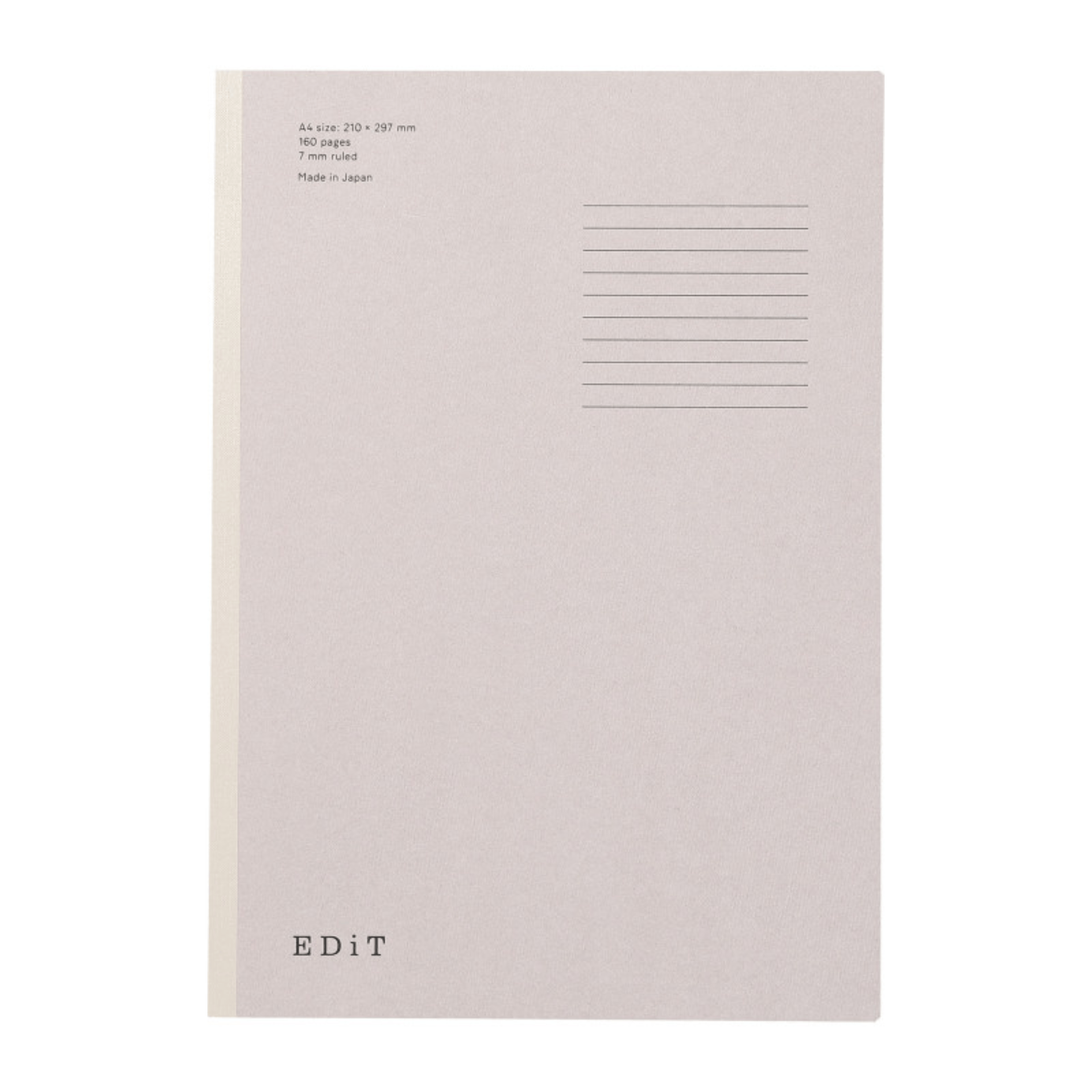 Mark's Tokyo Quaderni A RIGHE Edit Notebook A4