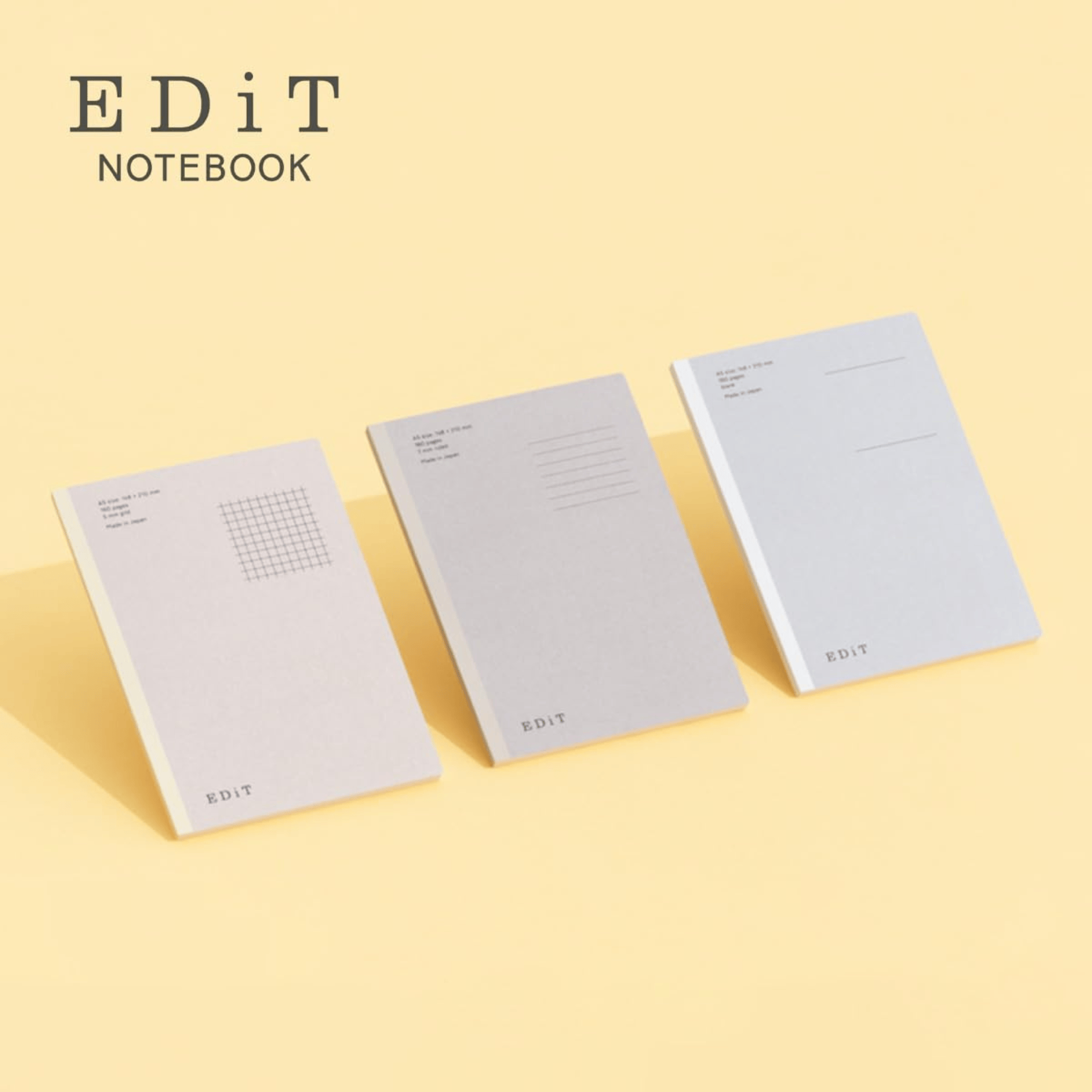 Mark's Tokyo Quaderni Edit Notebook A4