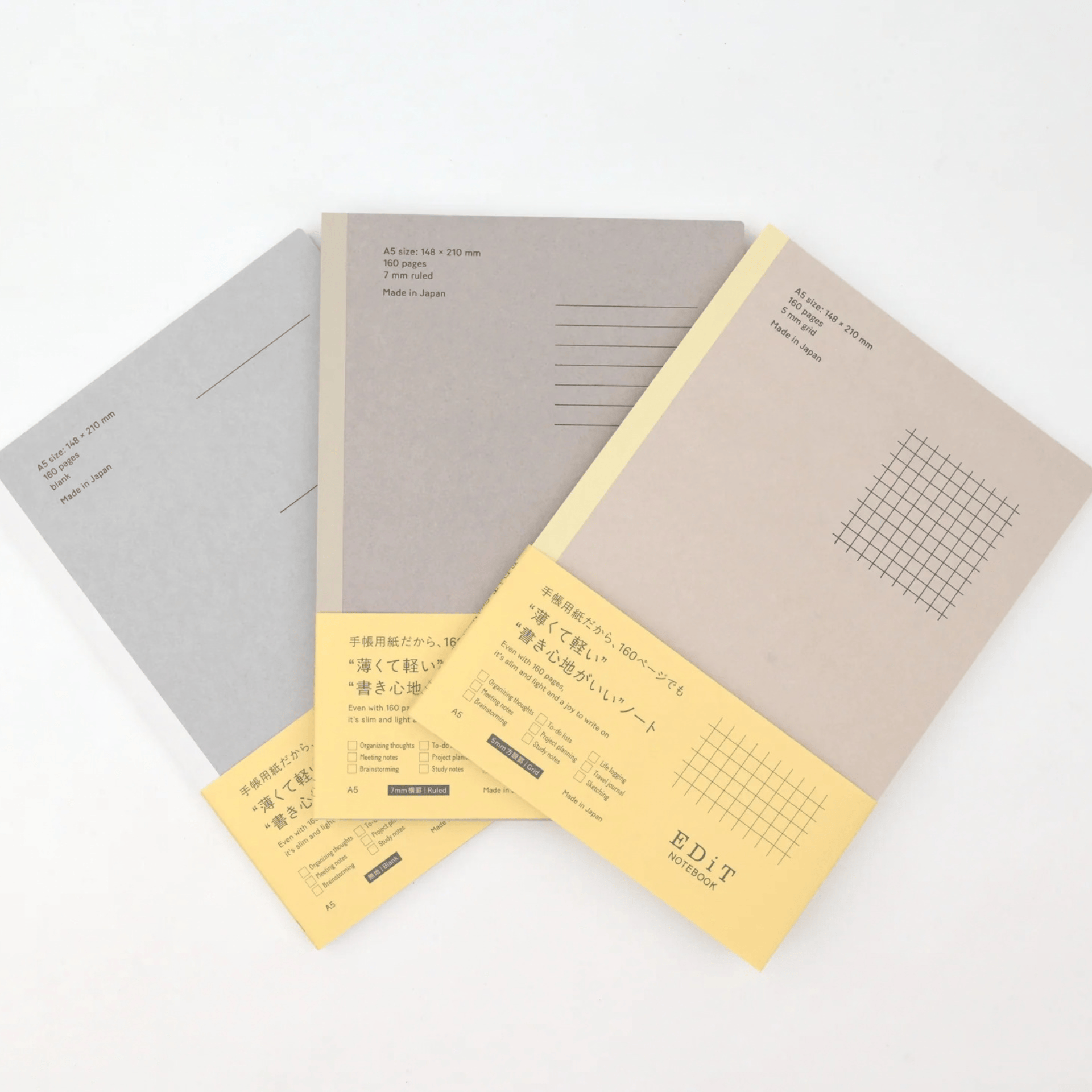 Mark's Tokyo Quaderni Edit Notebook A5