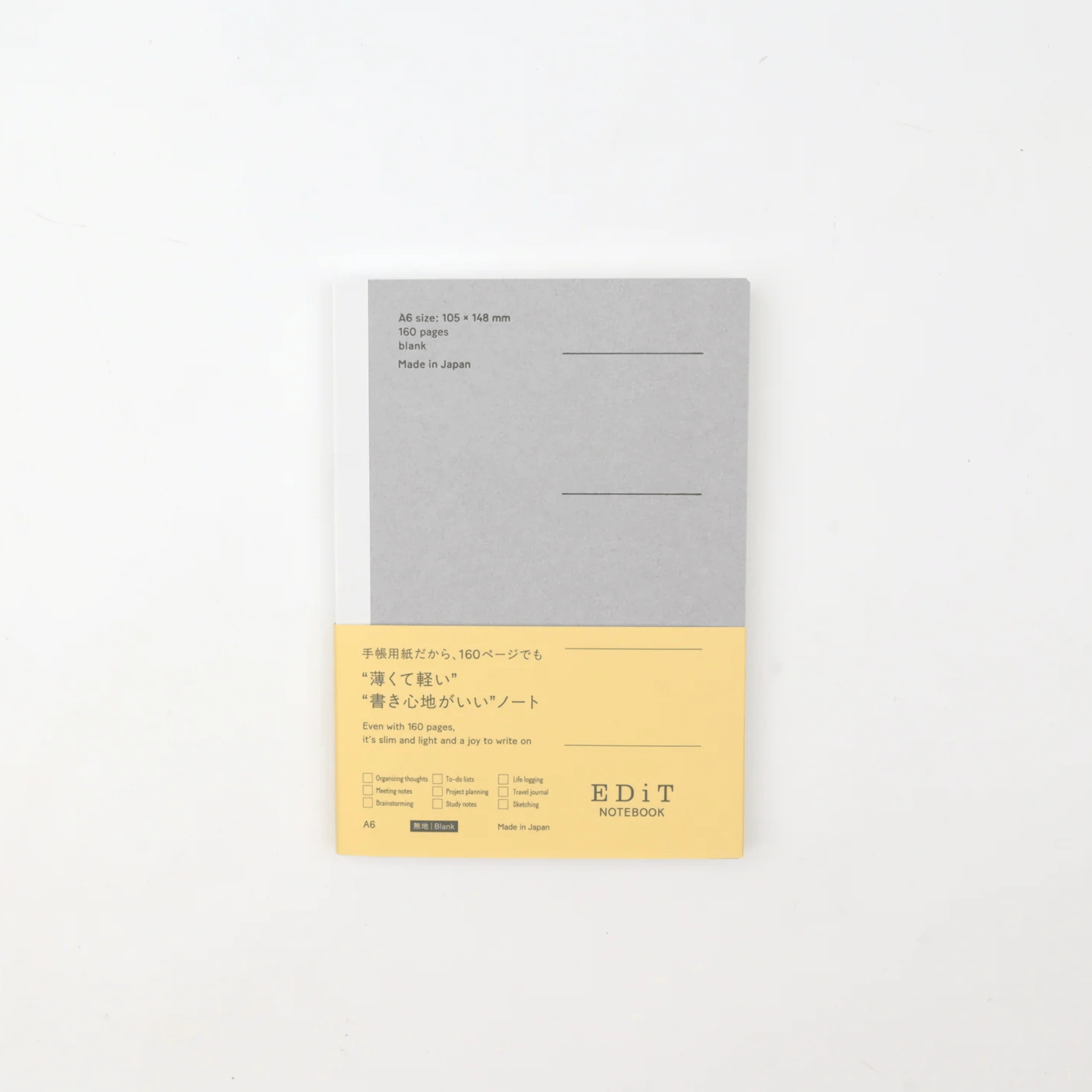 Mark's Tokyo Quaderni Edit Notebook A6