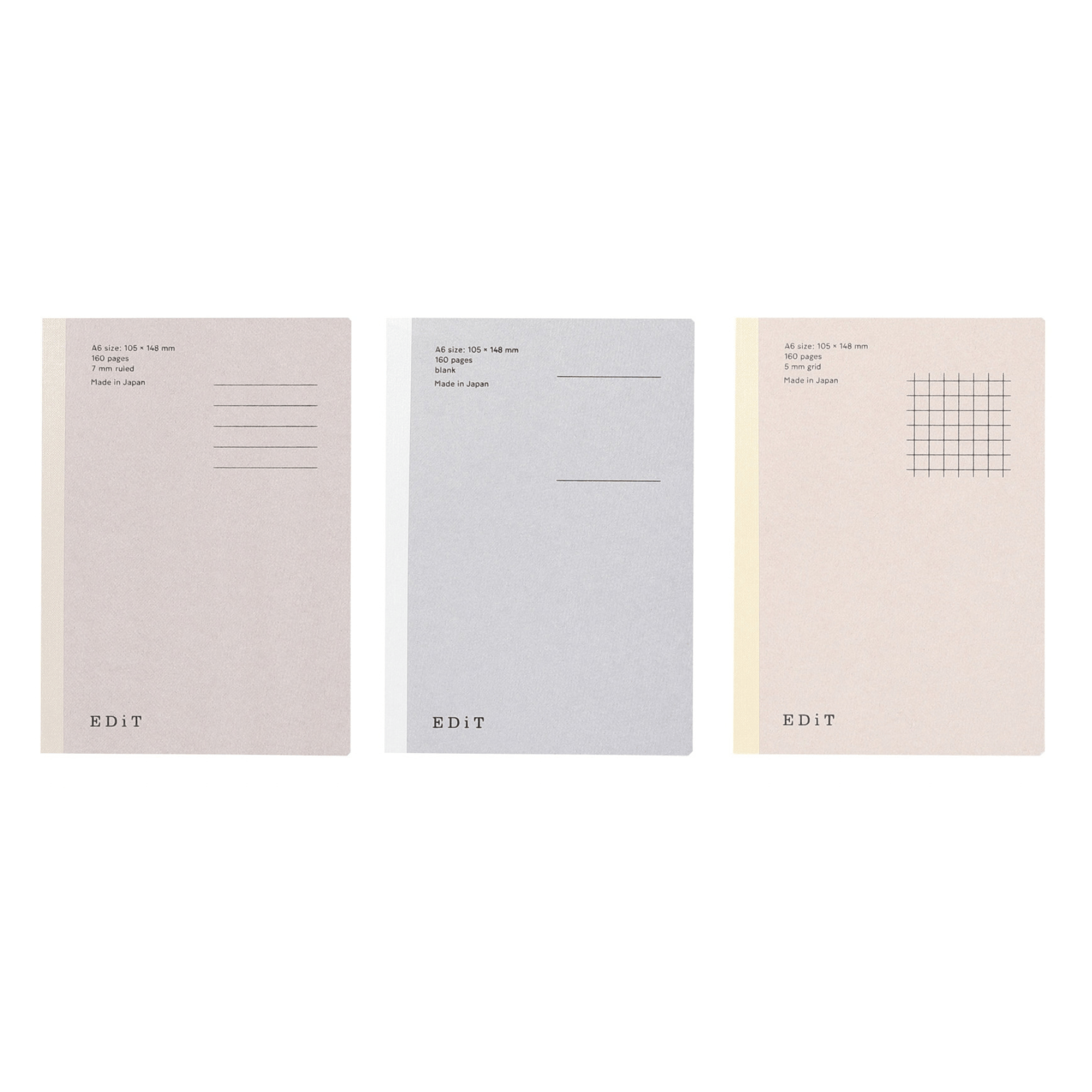 Mark's Tokyo Quaderni Edit Notebook A6