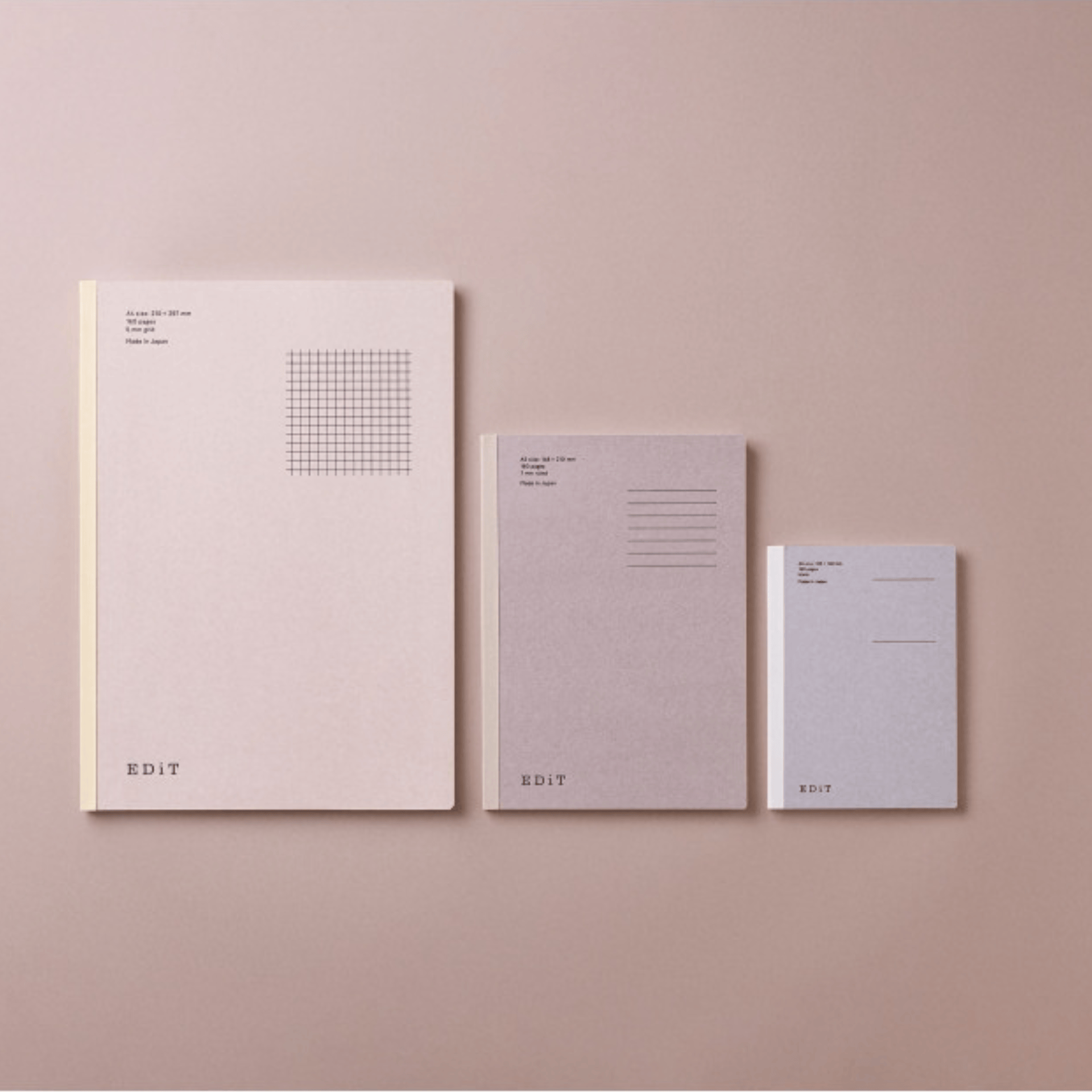 Mark's Tokyo Quaderni Edit Notebook A6