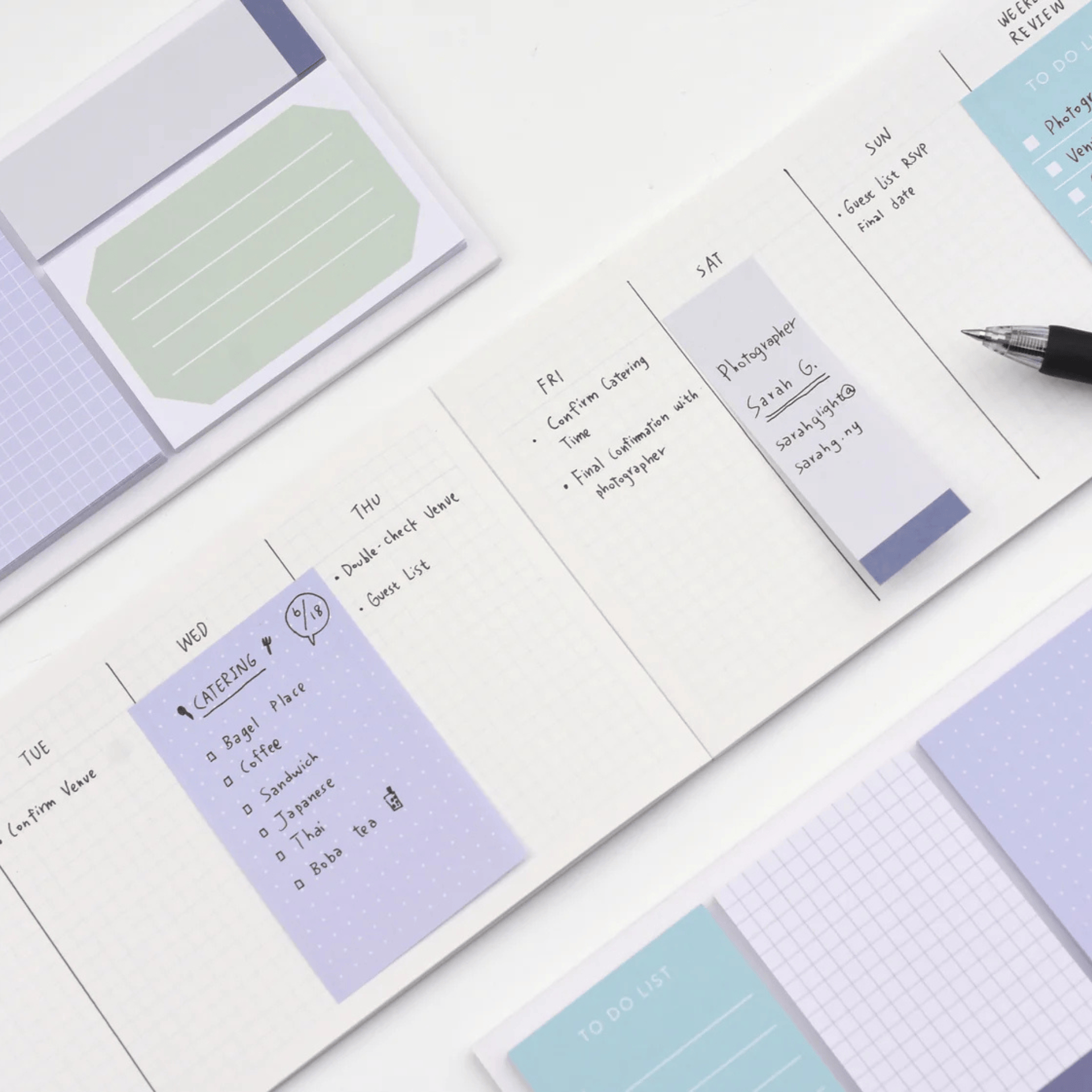 King Jim Hitotoki Quaderni Emily Horizontal Notebook