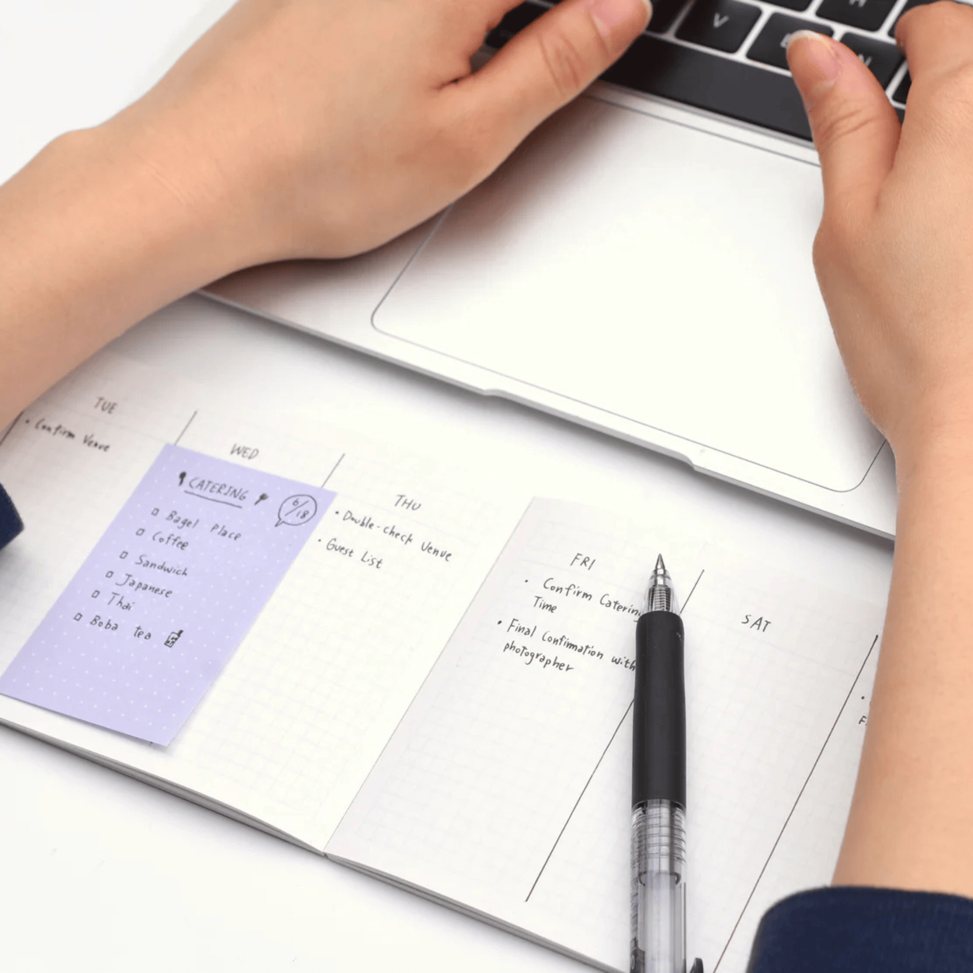 King Jim Hitotoki Quaderni Emily Horizontal Notebook