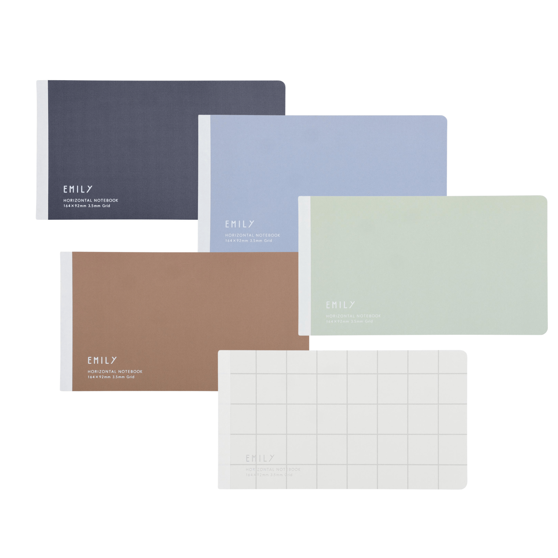 King Jim Hitotoki Quaderni Emily Horizontal Notebook