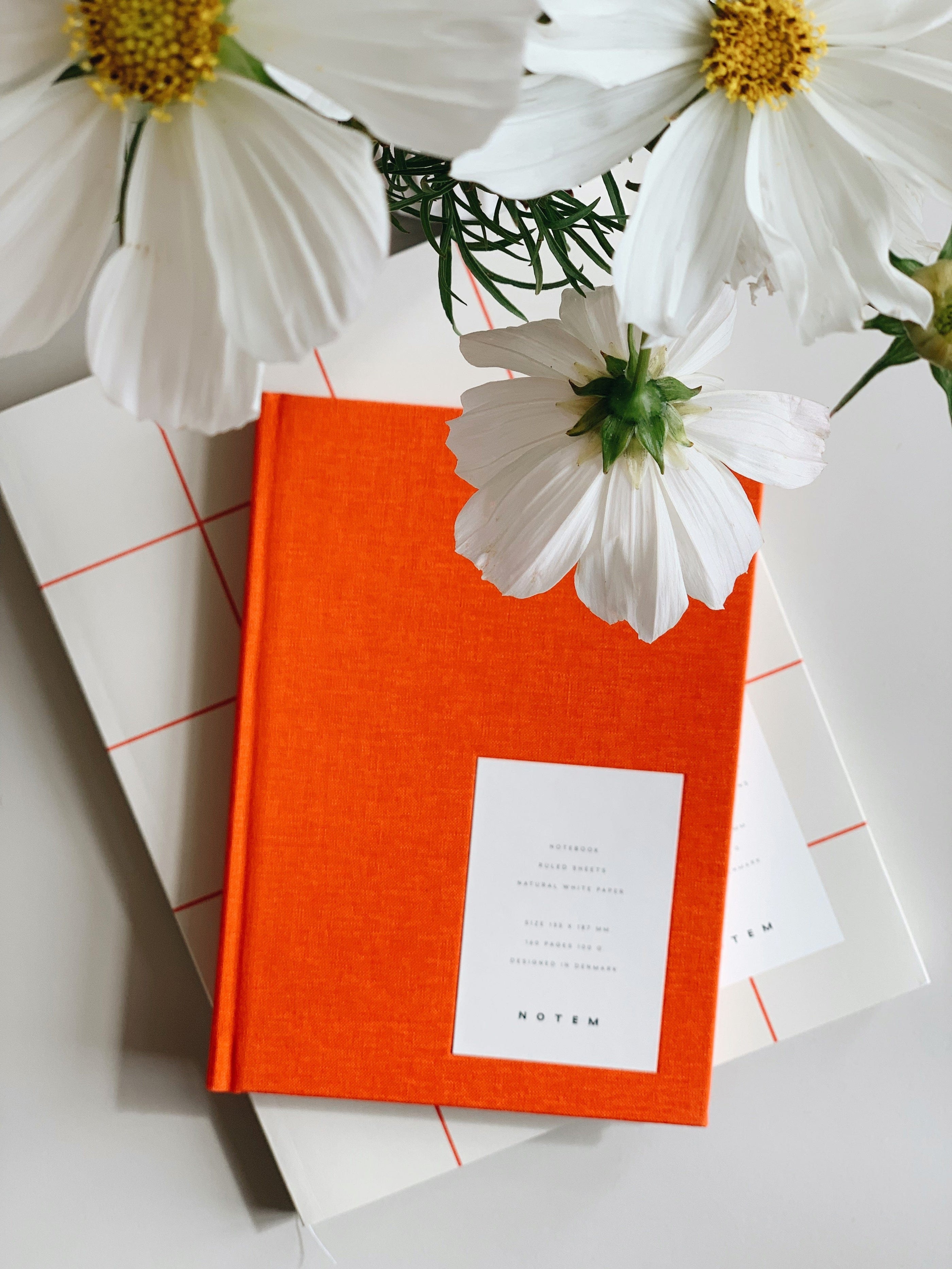 Notem Quaderni Even Notebook Bright Red