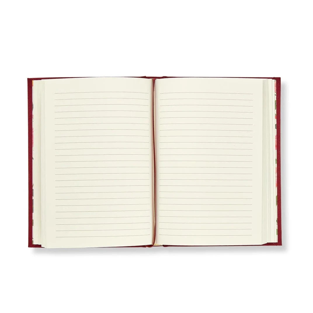 Rifle Paper Quaderni Fabric Journal Cat Rifle Paper - ricamato