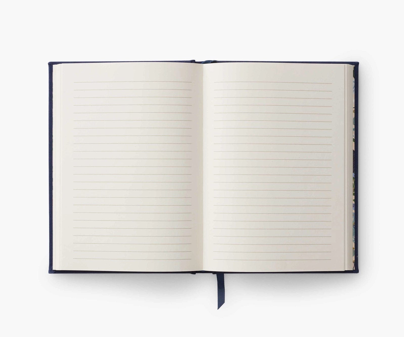 Rifle Paper Quaderni Fabric Journal Peacock Rifle Paper - ricamato