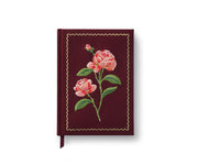 Rifle Paper Quaderni Fabric Journal Rose Rifle Paper - ricamato