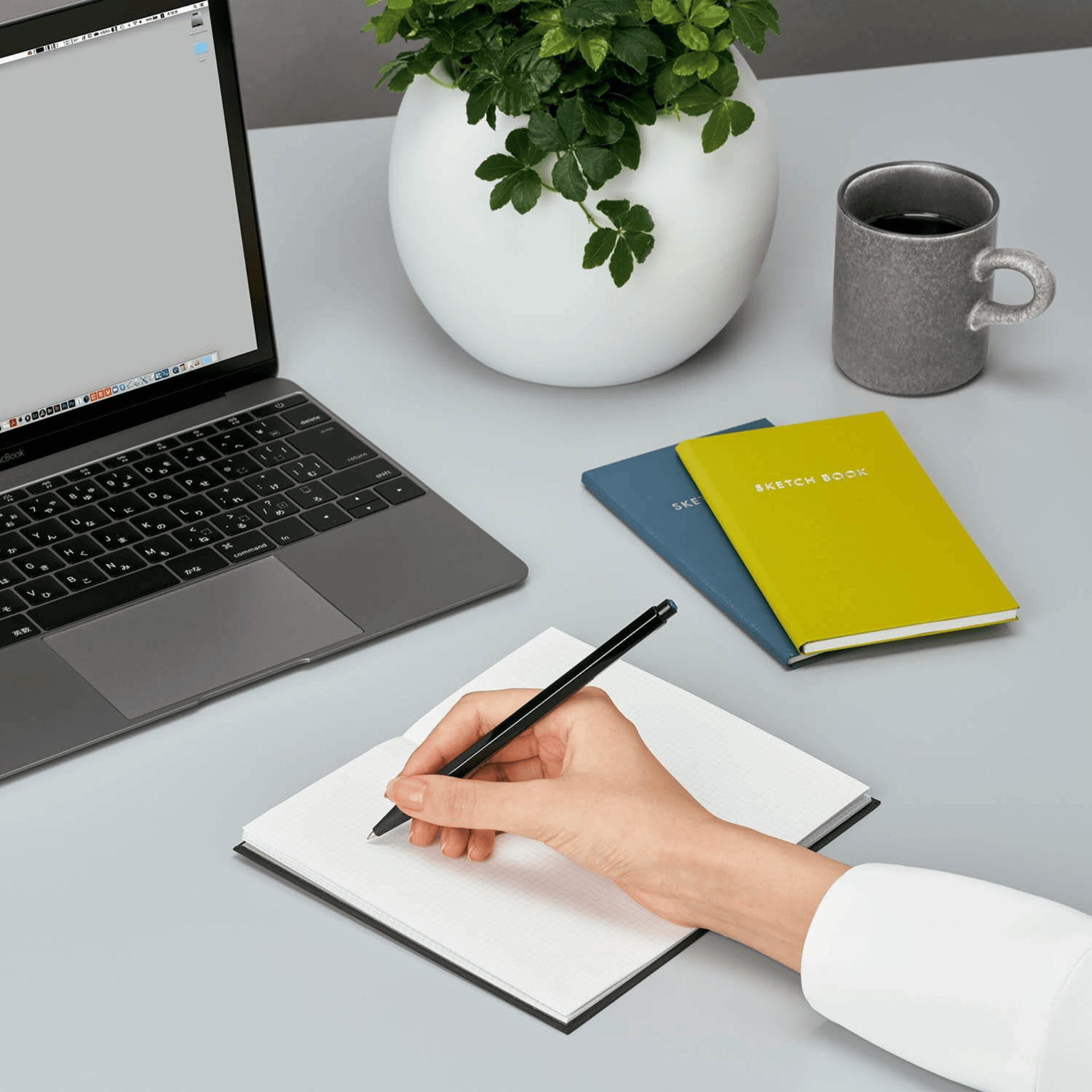 KOKUYO Quaderni Field Notebook -  3mm grid