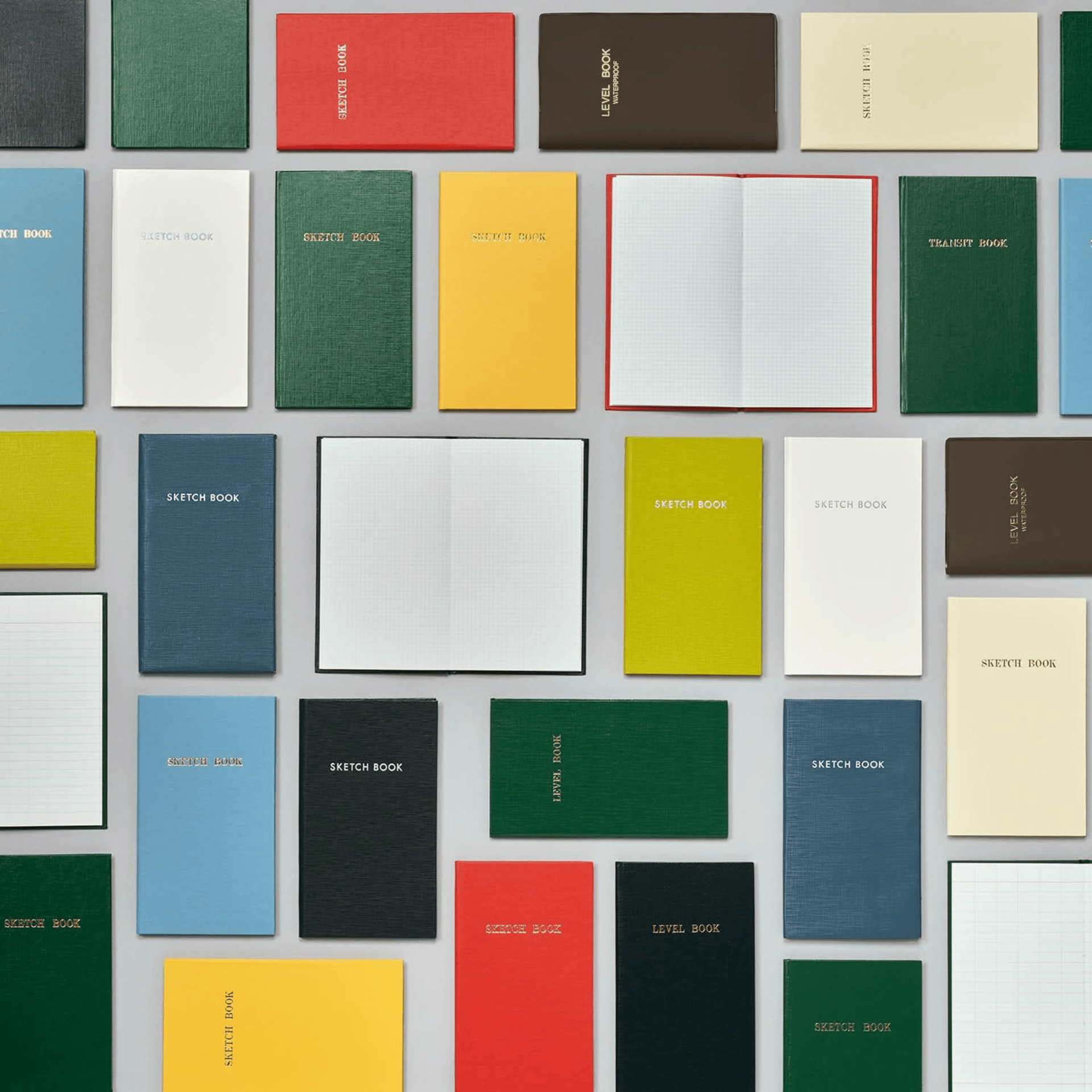 KOKUYO Quaderni Field Notebook -  3mm grid