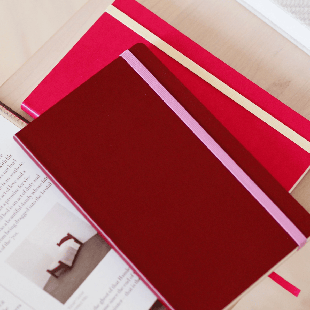 Notem Quaderni Flow Notebook Medium - Brown