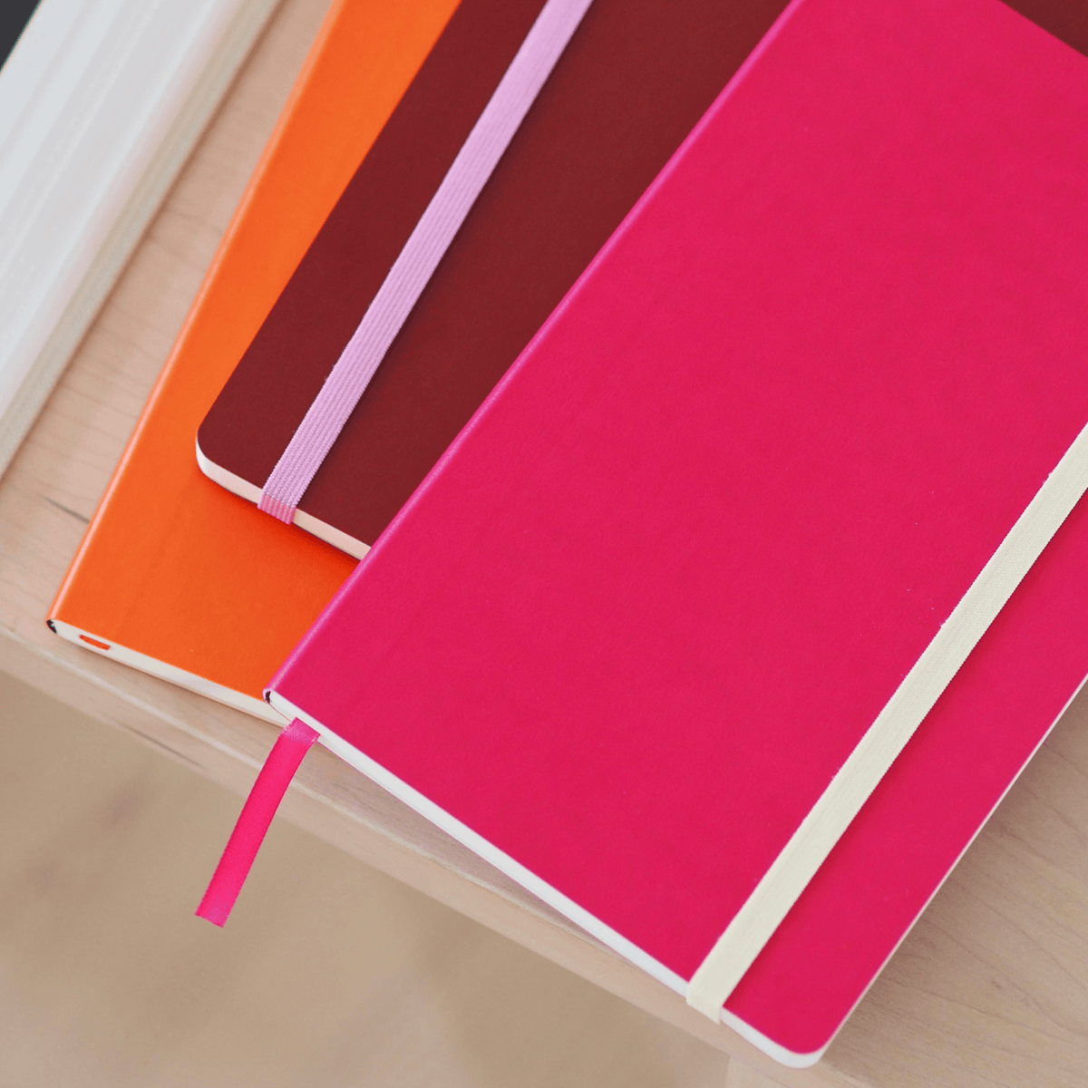 Notem Quaderni Flow Notebook Medium - Dark Rose