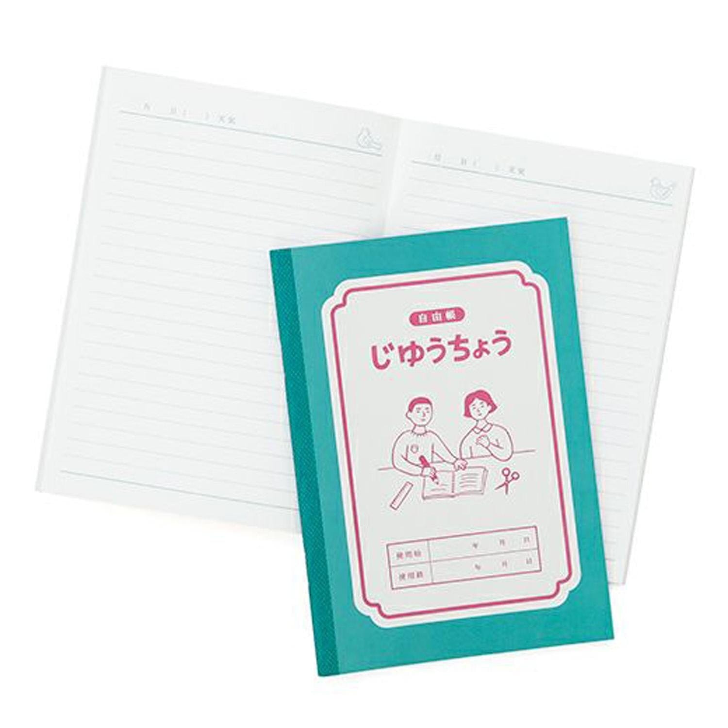 New Retro Quaderni Free Notebook B6