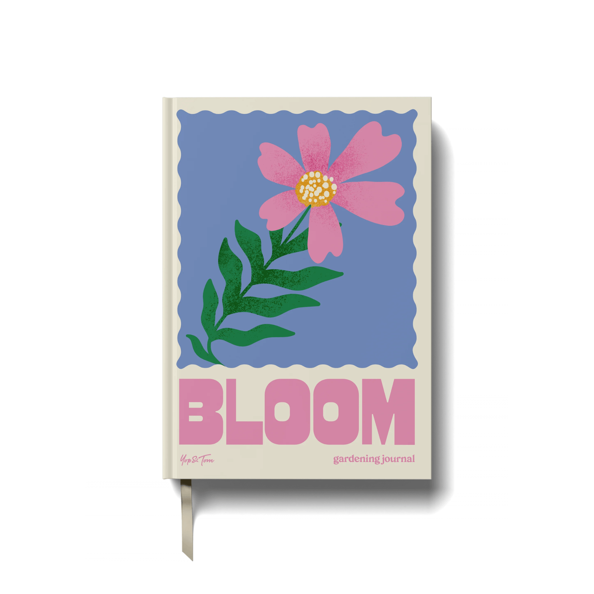Yop & Tom Quaderni Gardening Journal - Bloom