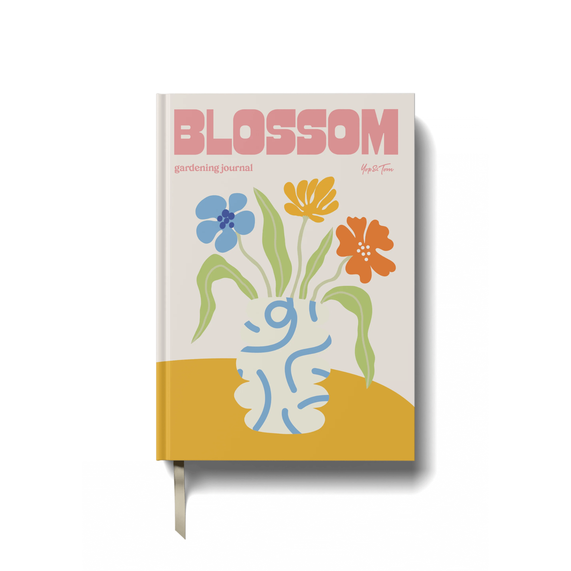 Yop & Tom Quaderni Gardening Journal  - Blossom