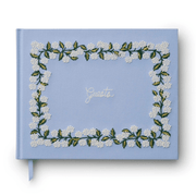 Rifle Paper Quaderni Guest Book Rifle Paper Ortensie - ricamato