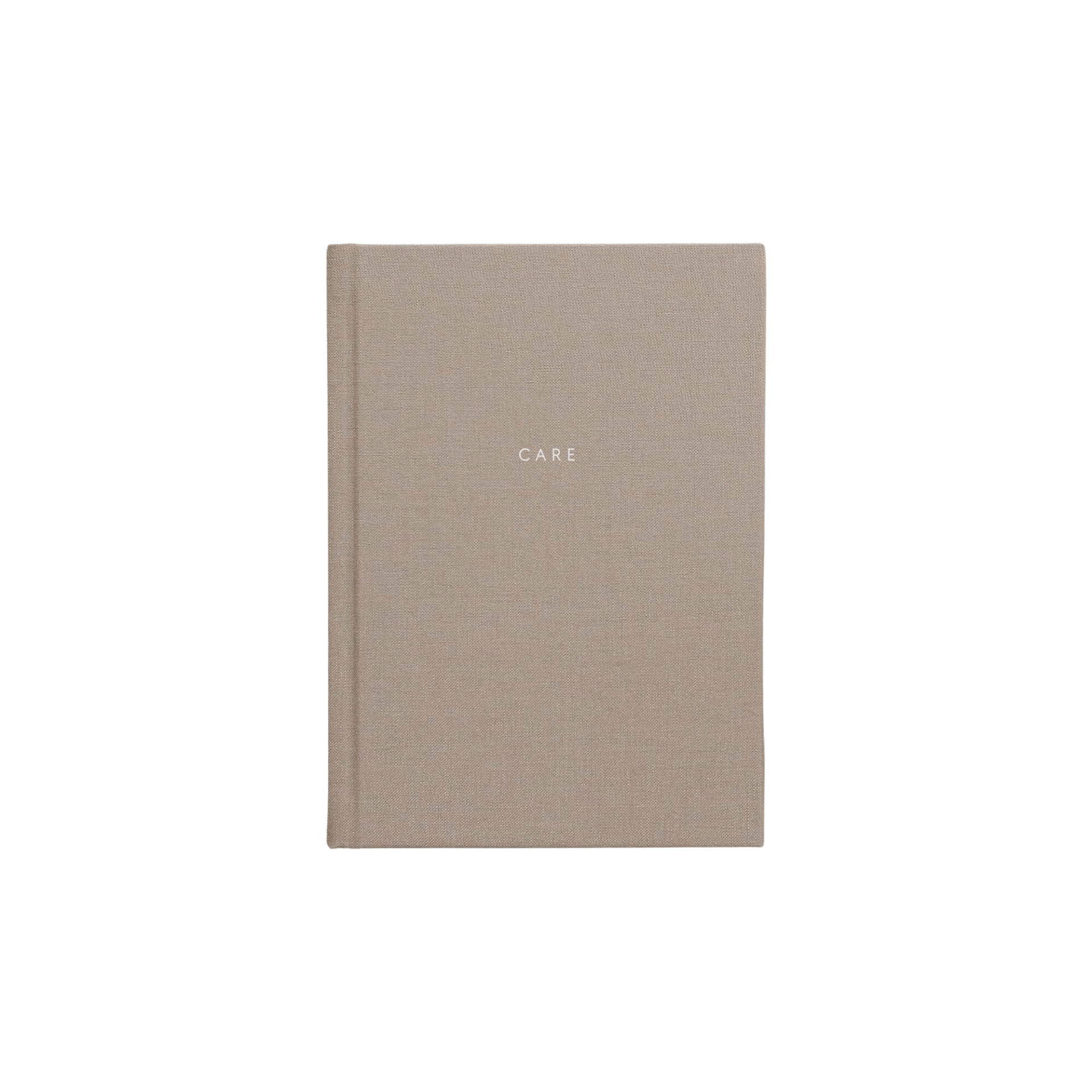 Kartotek Quaderni Guided Journal - Care