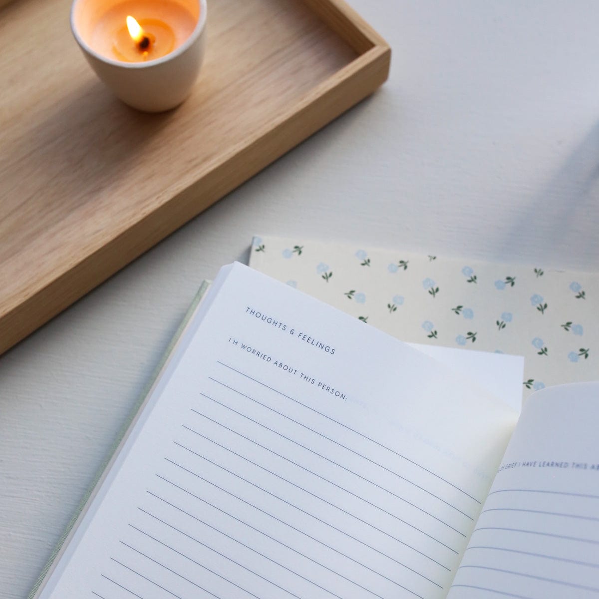 Kartotek Quaderni Guided Journal - Grief